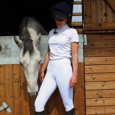 New Silicone Equestrian Breech  Women  High Bounce Riding Pants - Ghoddosh