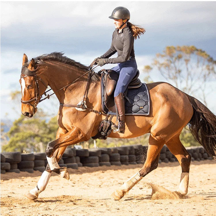New Silicone Equestrian Breech  Women  High Bounce Riding Pants - Ghoddosh