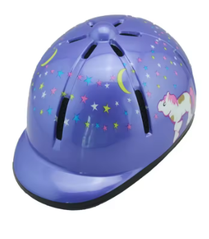 Children's Equestrian Colorful Unisex Helmet . Ghoddosh