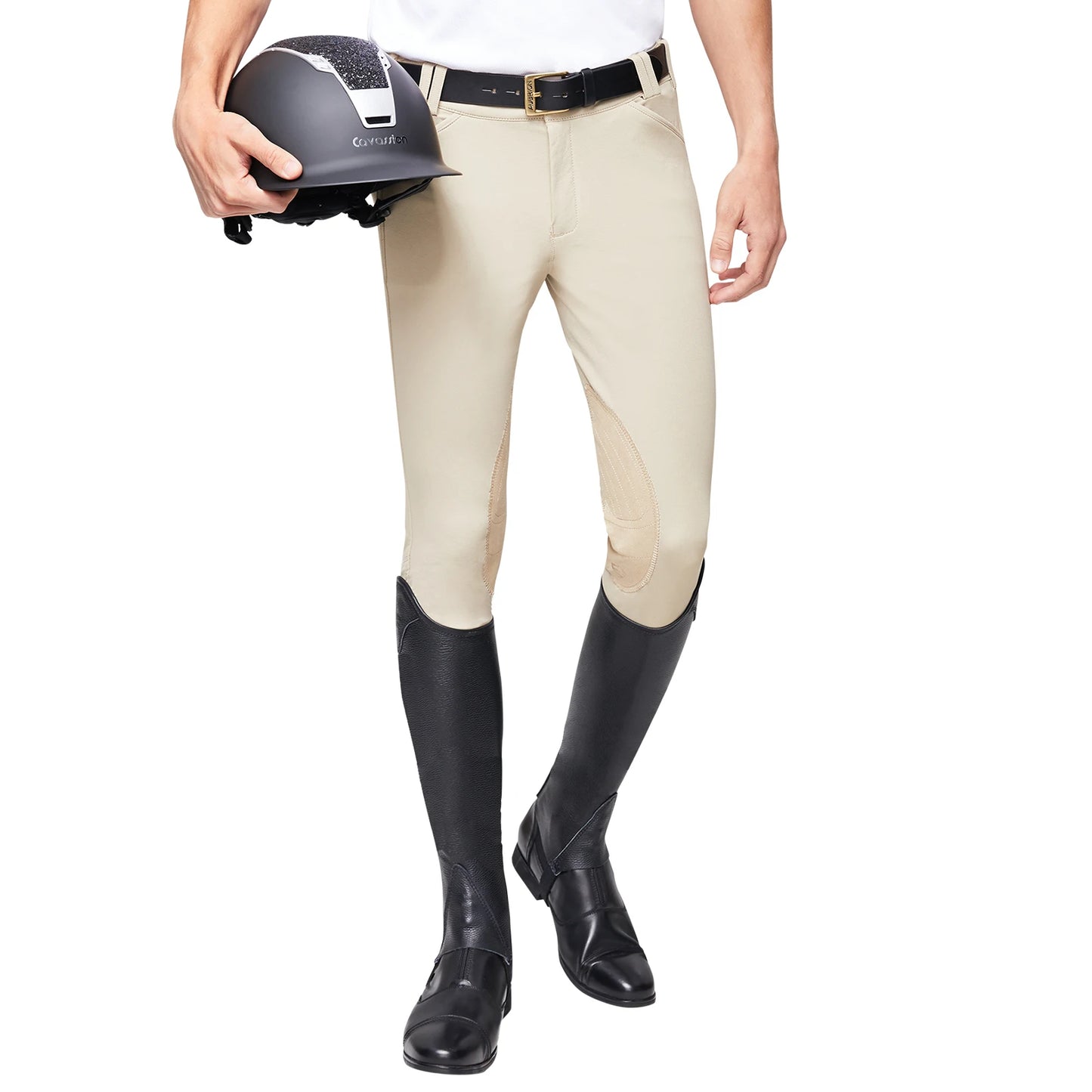 Unisex Riding Breeches, Butterfly Wing Design, High Elasticity, Breathable Fabric, Ghoddosh