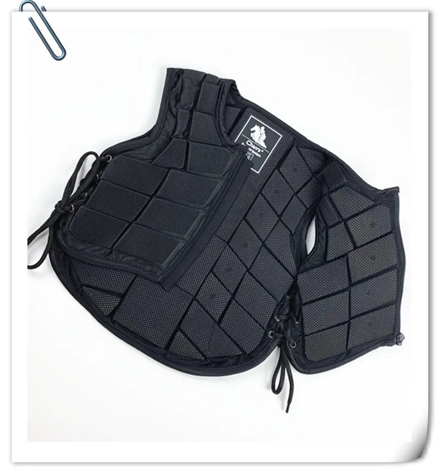 Children Equestrian Protective vest . Ghoddosh
