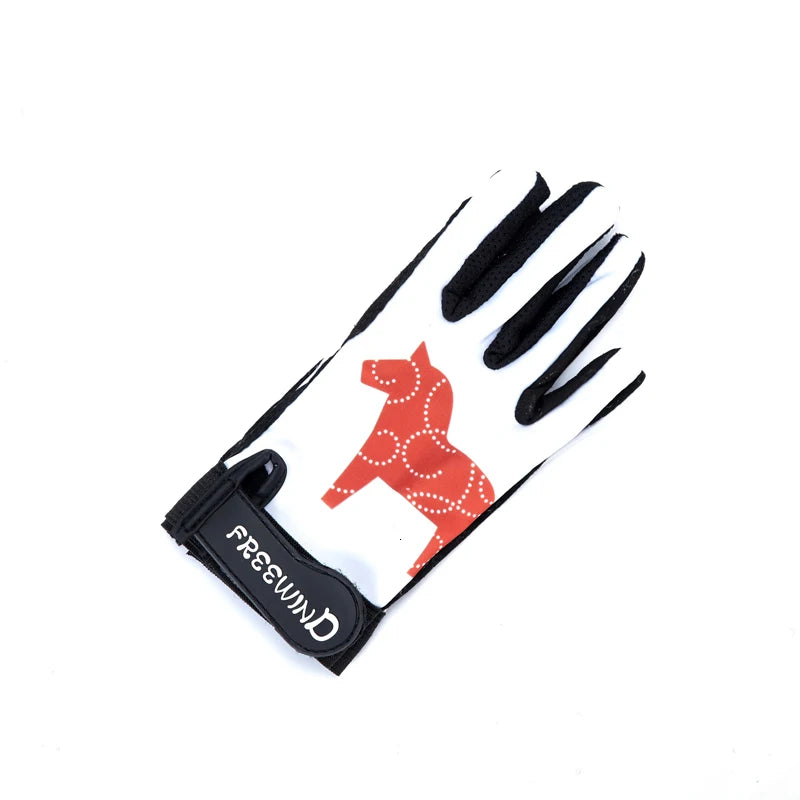 Kids’ Non-Slip Horse Riding Gloves – Ultra-Thin Equestrian Gloves with Silica Gel Grip (Ages 2–12) .Ghoddosh
