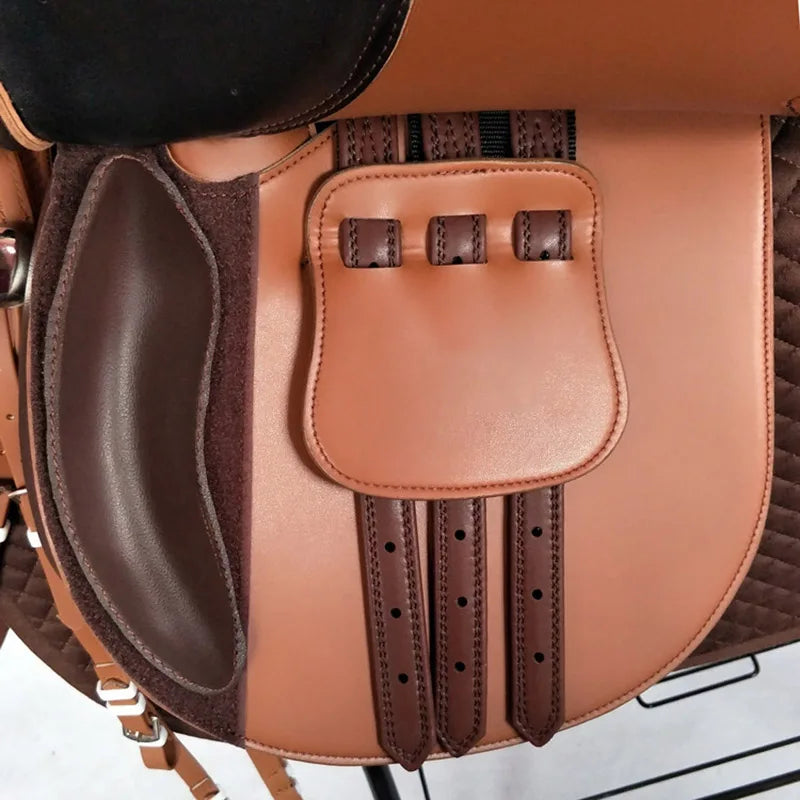 New Integrated Saddle - Double Belly Riding Special Saddle
