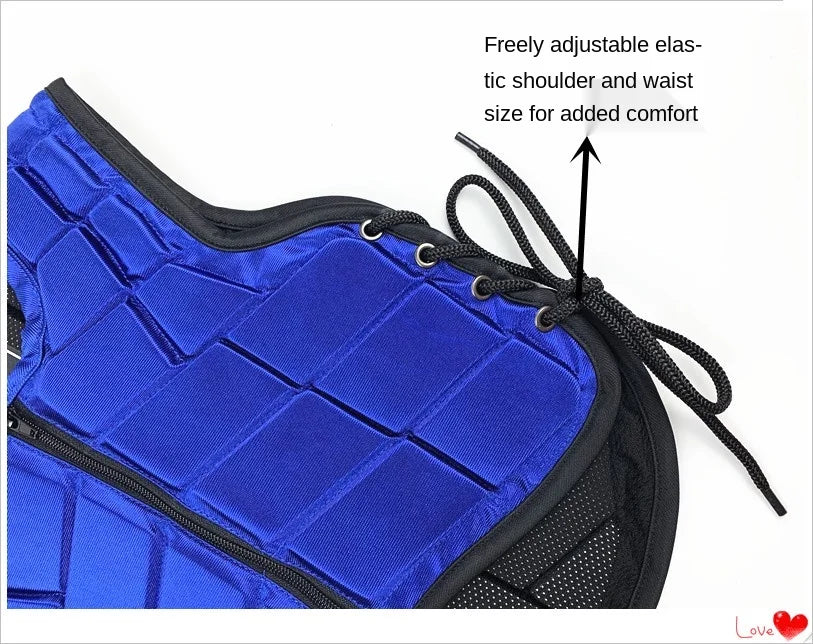 Children Equestrian Protective vest . Ghoddosh