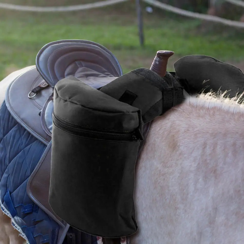 Large Capacity Horn Saddle Bag Set / Riding Saddle Bag Luggage Bags