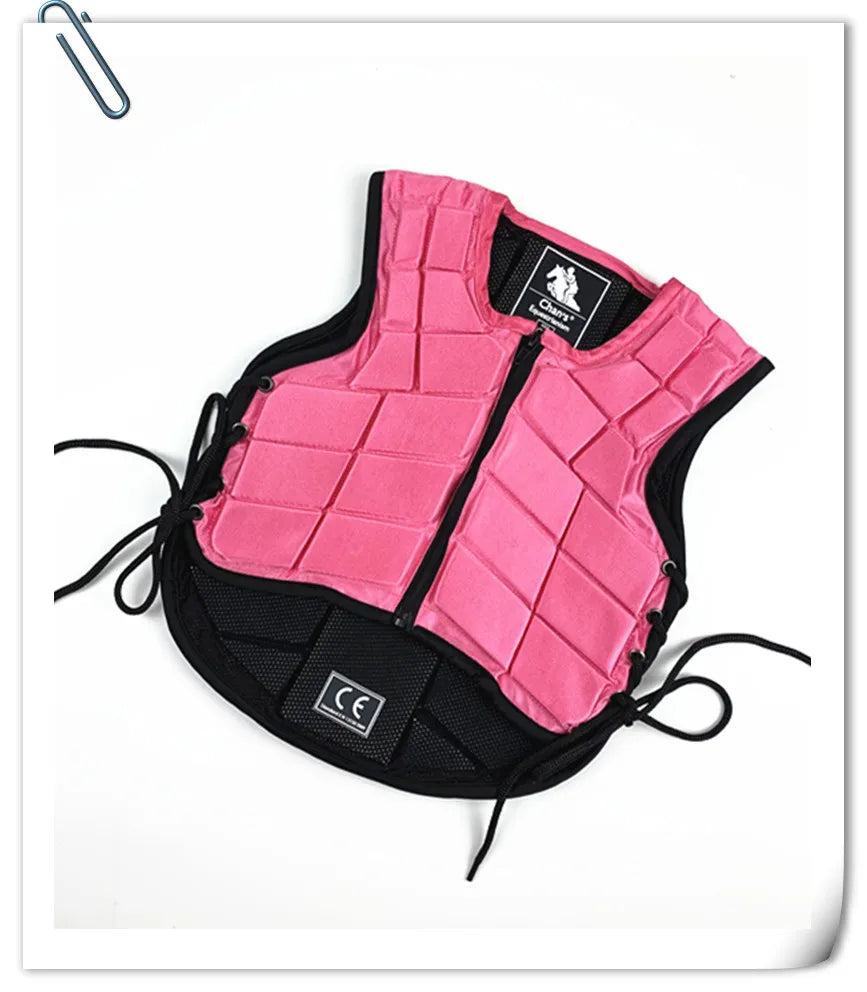 Children Equestrian Protective vest . Ghoddosh