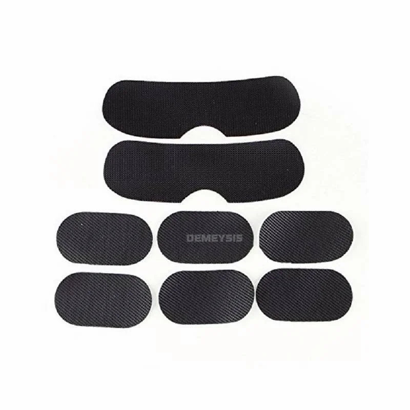 Tactical Helmet Soft Pad Durable 19Pcs / Set Combat Paintball Helmet Pads Hunting Shooting Helmet Protective Pads
