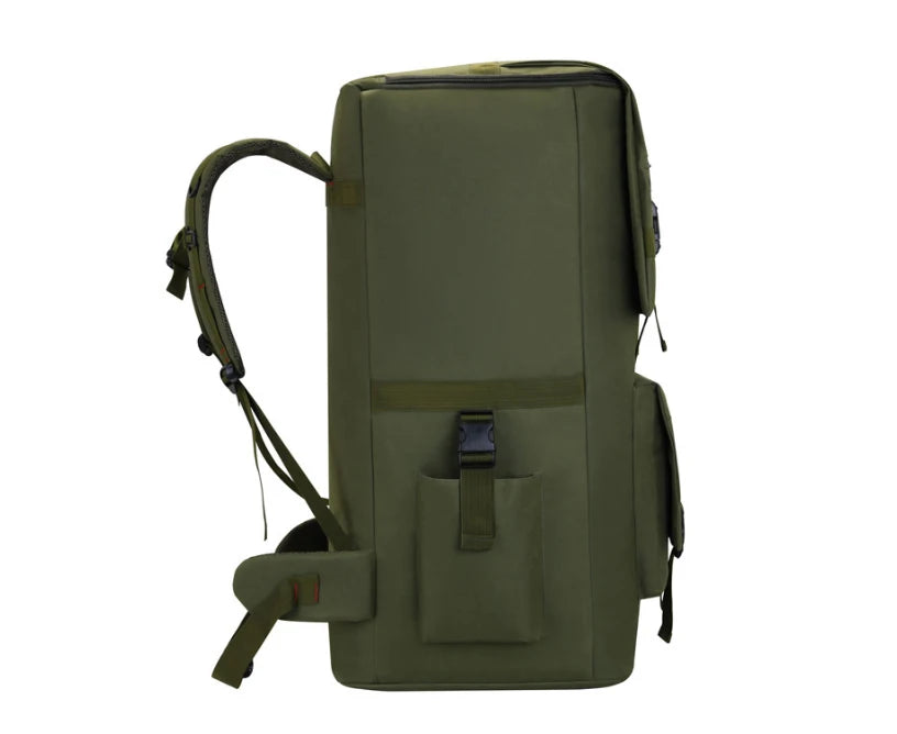 120L Men Backpack Large Outdoor Luggage Tactical Shoulder Bag - Ghoddosh