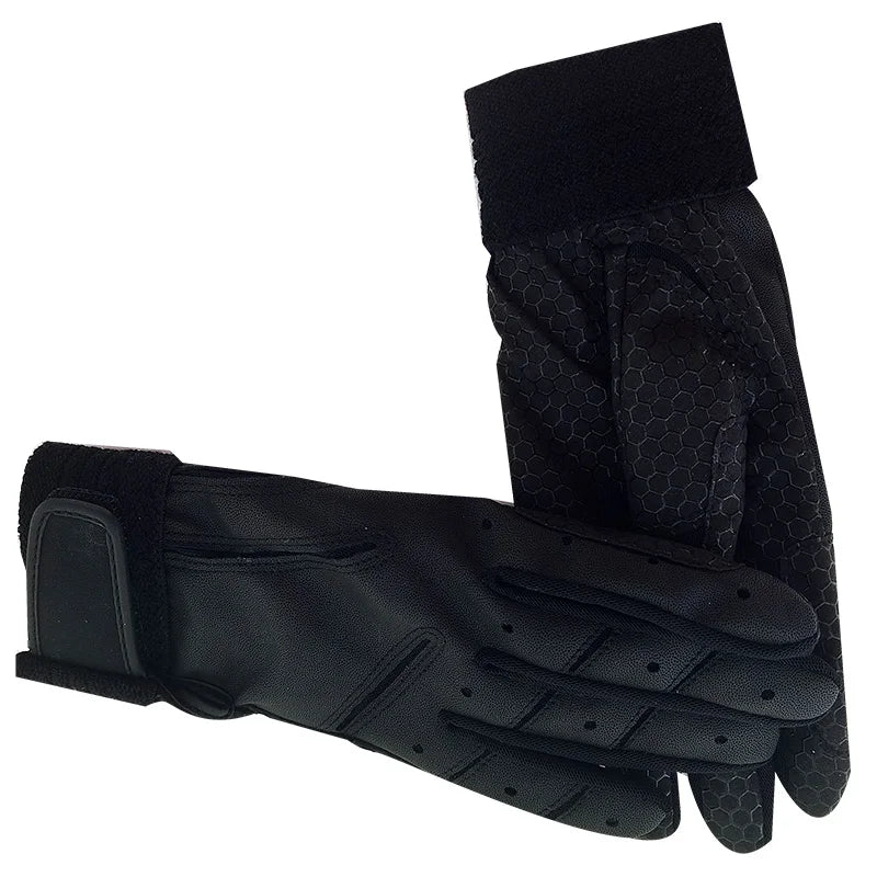 Equestrian  Breathable Training Knight Riding Gloves . Ghoddosh