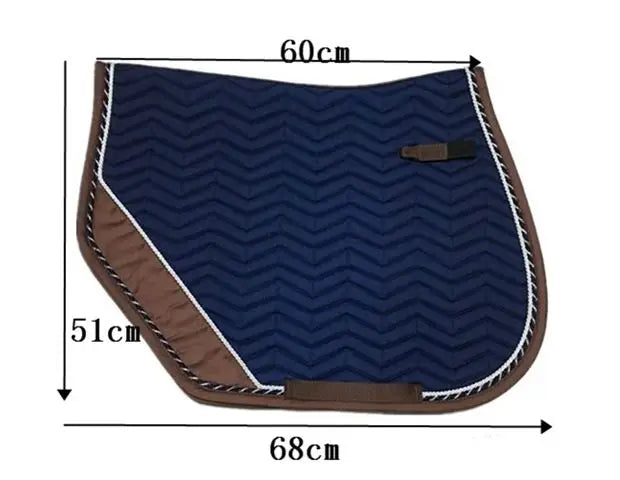 Cotton Composite Horse Saddle Pad @ Ghoddosh.com