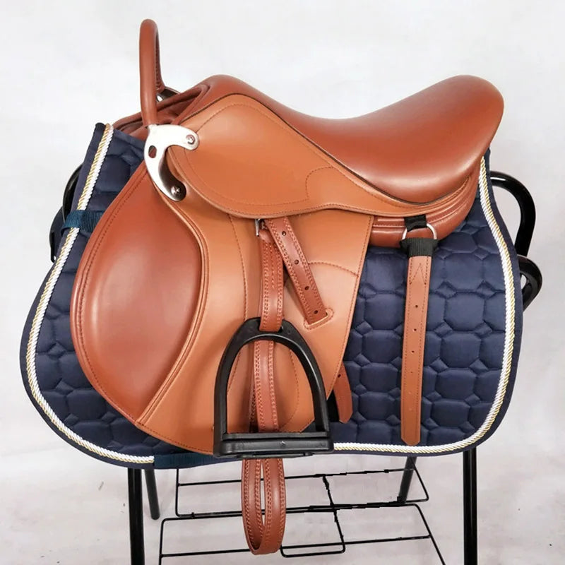 New Integrated Saddle - Double Belly Riding Special Saddle