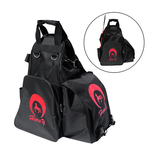 Outdoor Portable Equestrian Backpack