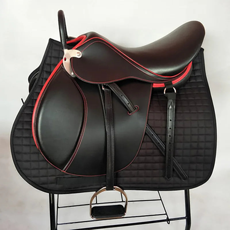New Integrated Saddle - Double Belly Riding Special Saddle