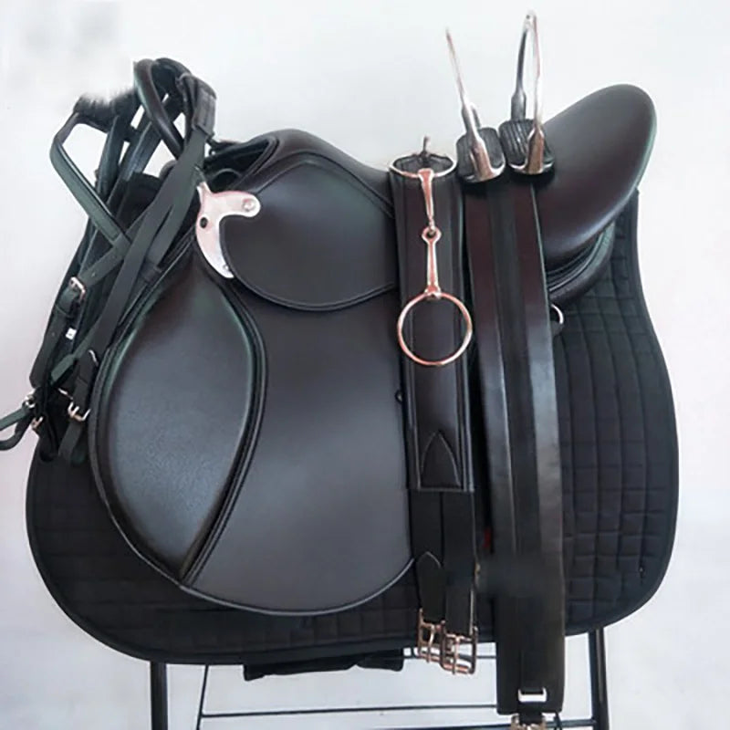 New Integrated Saddle - Double Belly Riding Special Saddle