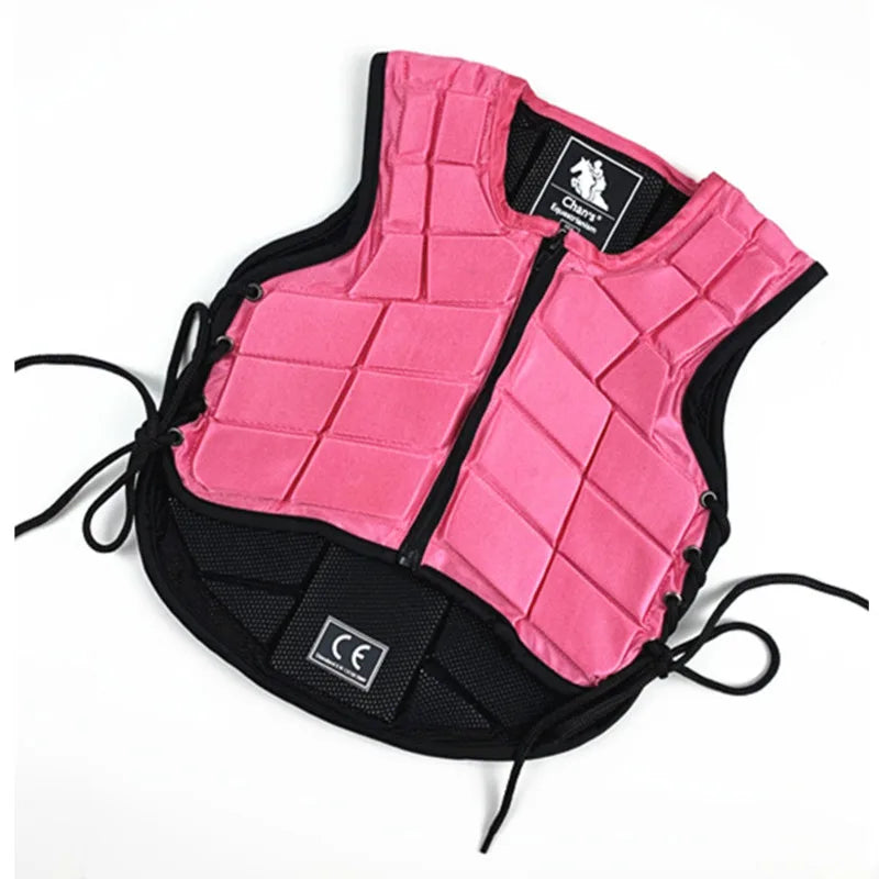 Children Equestrian Protective vest . Ghoddosh
