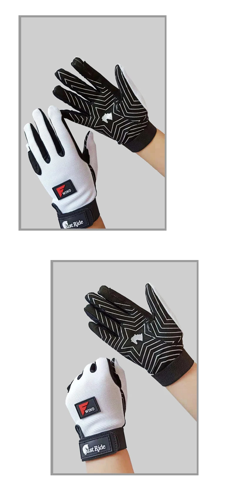 Children's Equestrian Gloves - Non Slip  Children's Riding Gloves Riding  Silicone Gloves. Ghoddosh