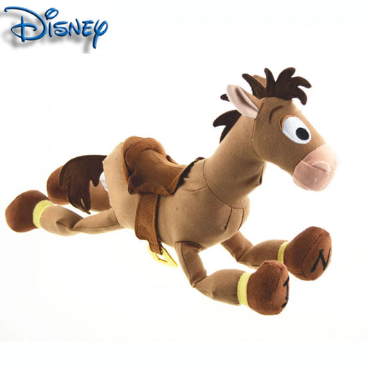 Disney  Toy Story Woody Sheriff Bass Bullseye Stuffed Animal - Ghoddosh