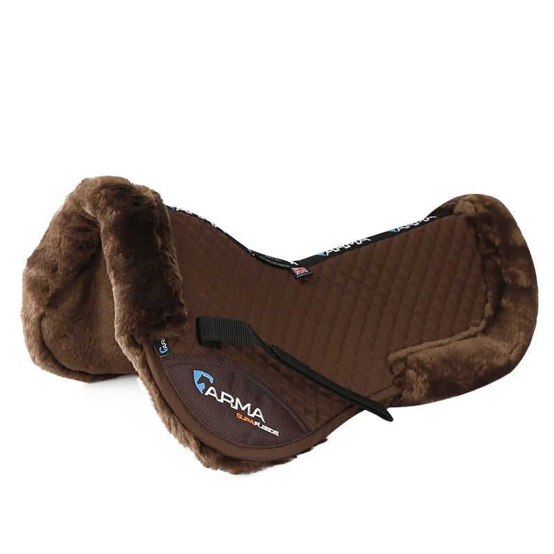 Artificial Lamb hair Equestrian Saddle Pad