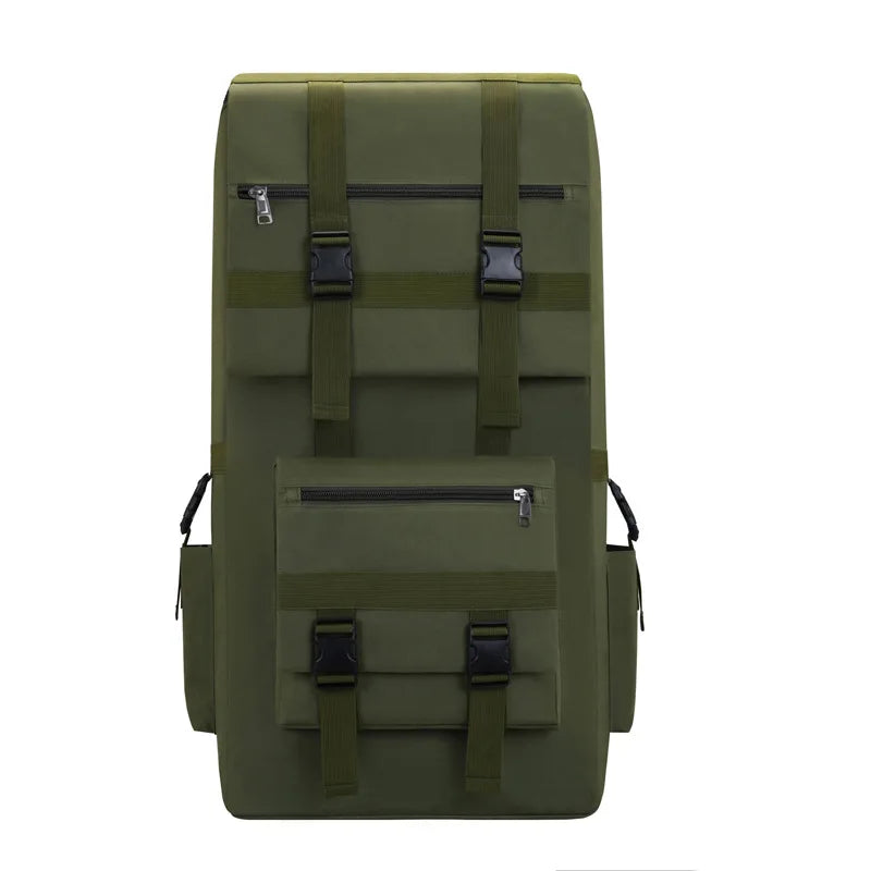 120L Men Backpack Large Outdoor Luggage Tactical Shoulder Bag - Ghoddosh