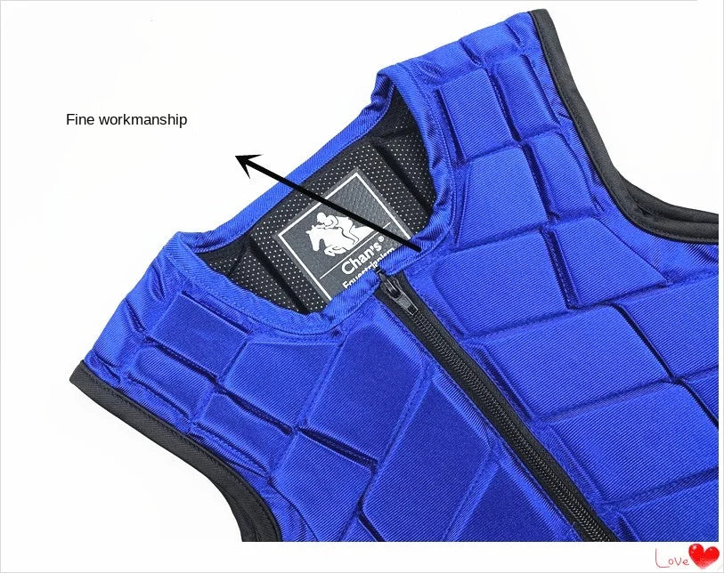 Children Equestrian Protective vest . Ghoddosh