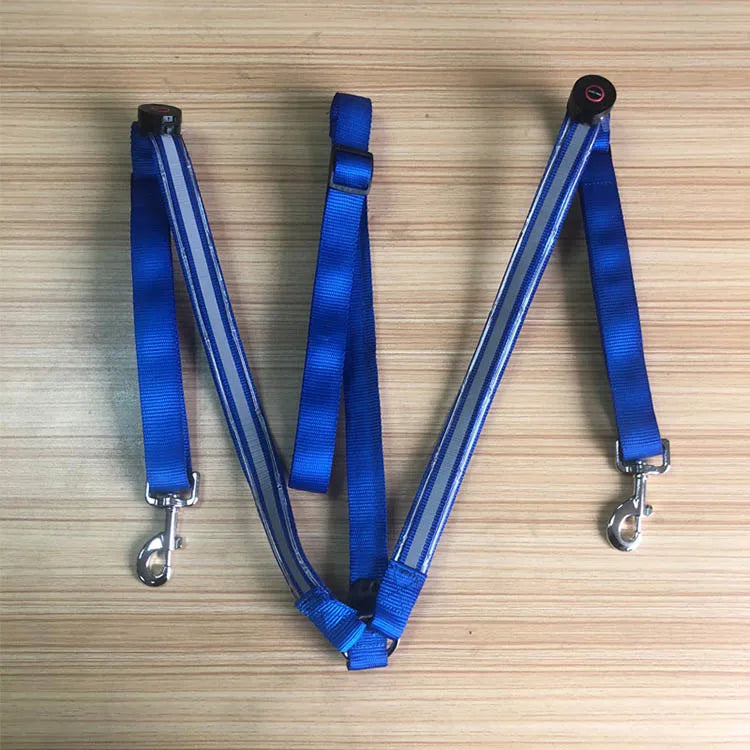 LED Horse Nylon Night Visible belt
