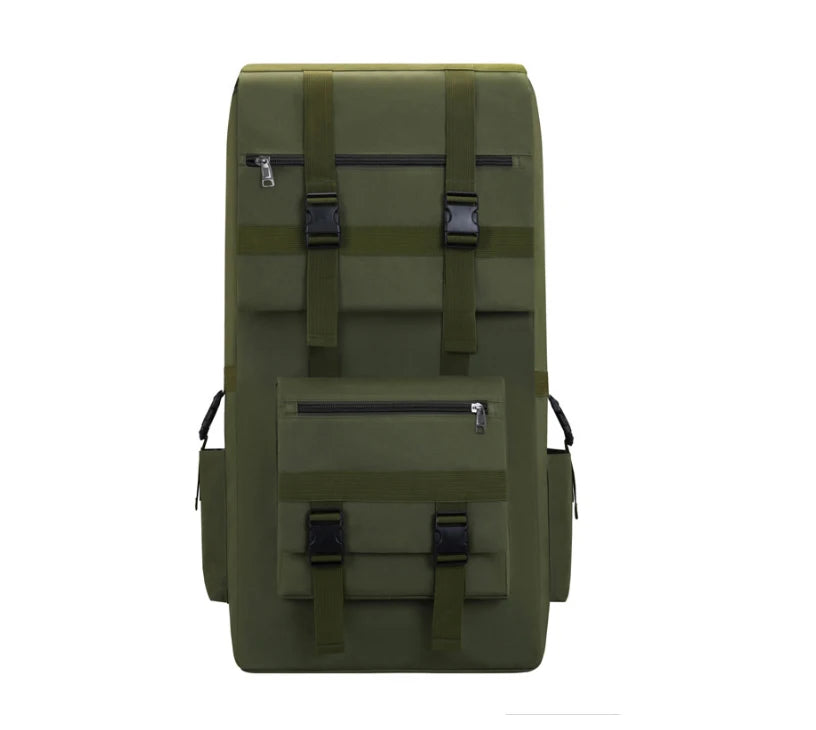 120L Men Backpack Large Outdoor Luggage Tactical Shoulder Bag - Ghoddosh