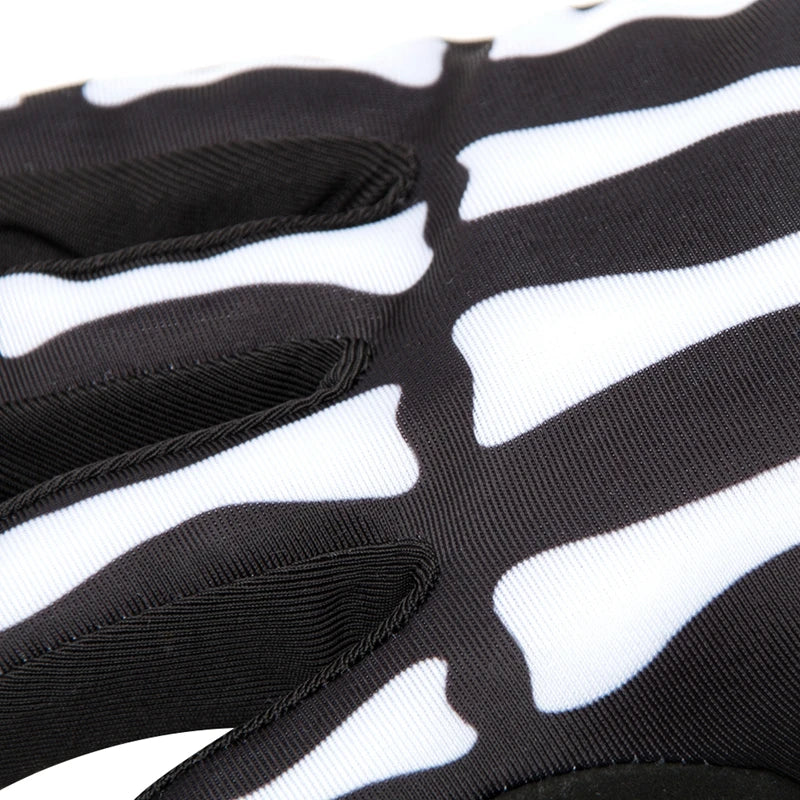 Skull Full Finger Knuckle Anti-slip Gloves . Ghoddosh