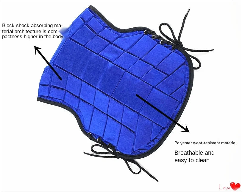 Children Equestrian Protective vest . Ghoddosh