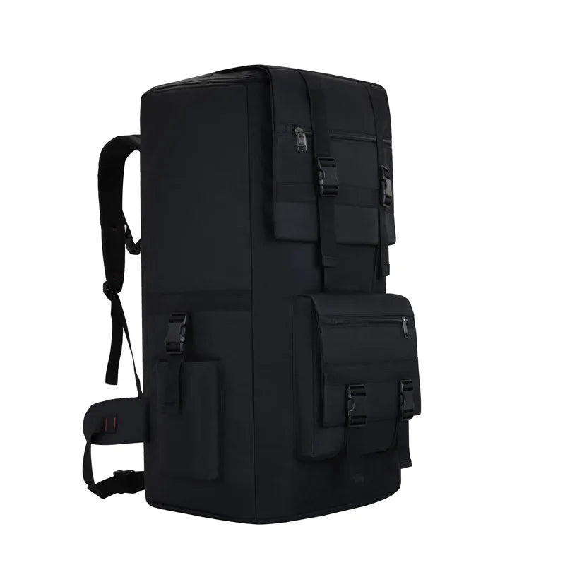120L Men Backpack Large Outdoor Luggage Tactical Shoulder Bag - Ghoddosh