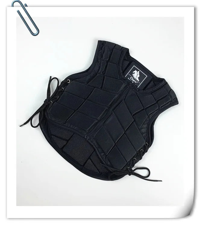 Children Equestrian Protective vest . Ghoddosh