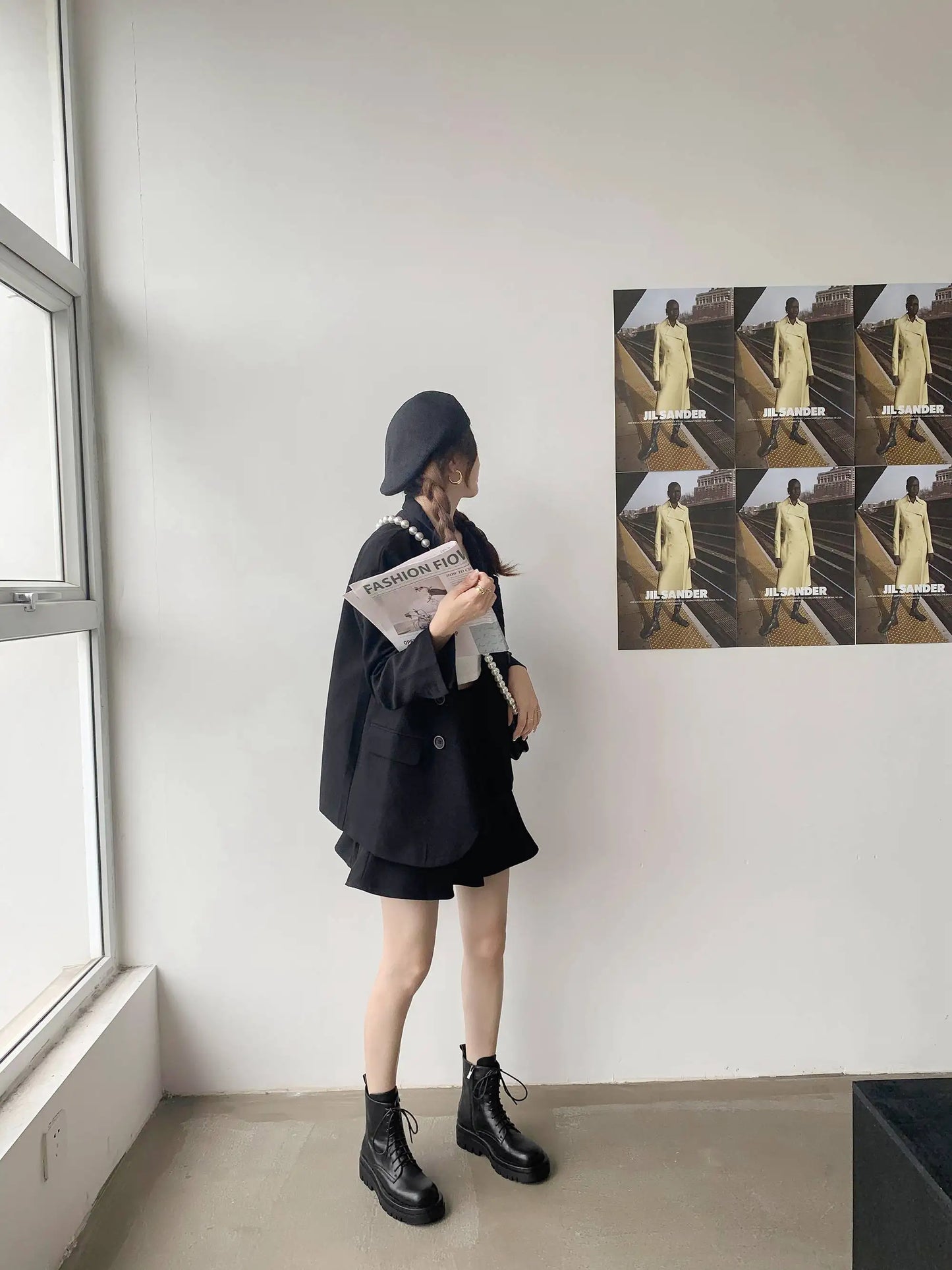 Upper Material: Genuine cow Leather - Ghoddosh