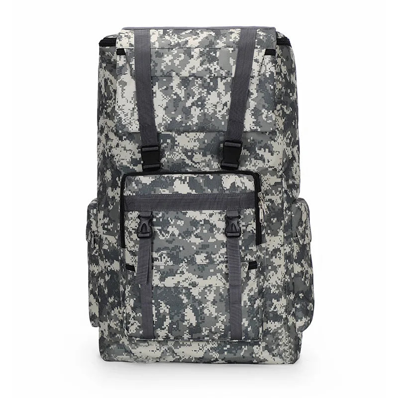 120L Men Backpack Large Outdoor Luggage Tactical Shoulder Bag - Ghoddosh
