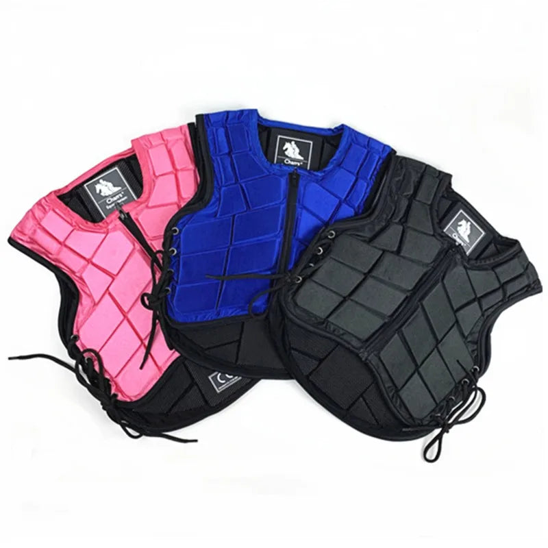 Children Equestrian Protective vest . Ghoddosh