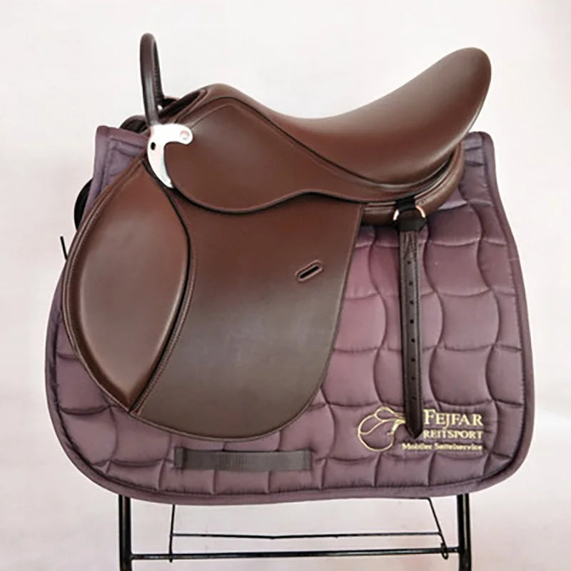 New Integrated Saddle - Double Belly Riding Special Saddle