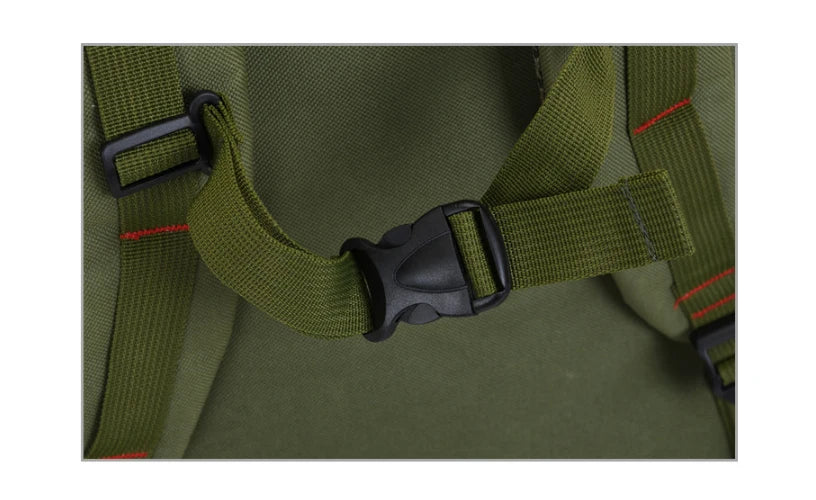 120L Men Backpack Large Outdoor Luggage Tactical Shoulder Bag - Ghoddosh