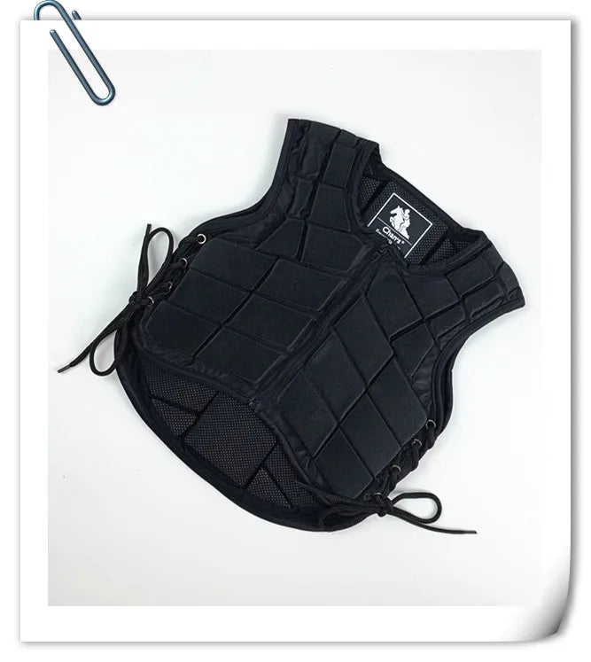 Children Equestrian Protective vest . Ghoddosh