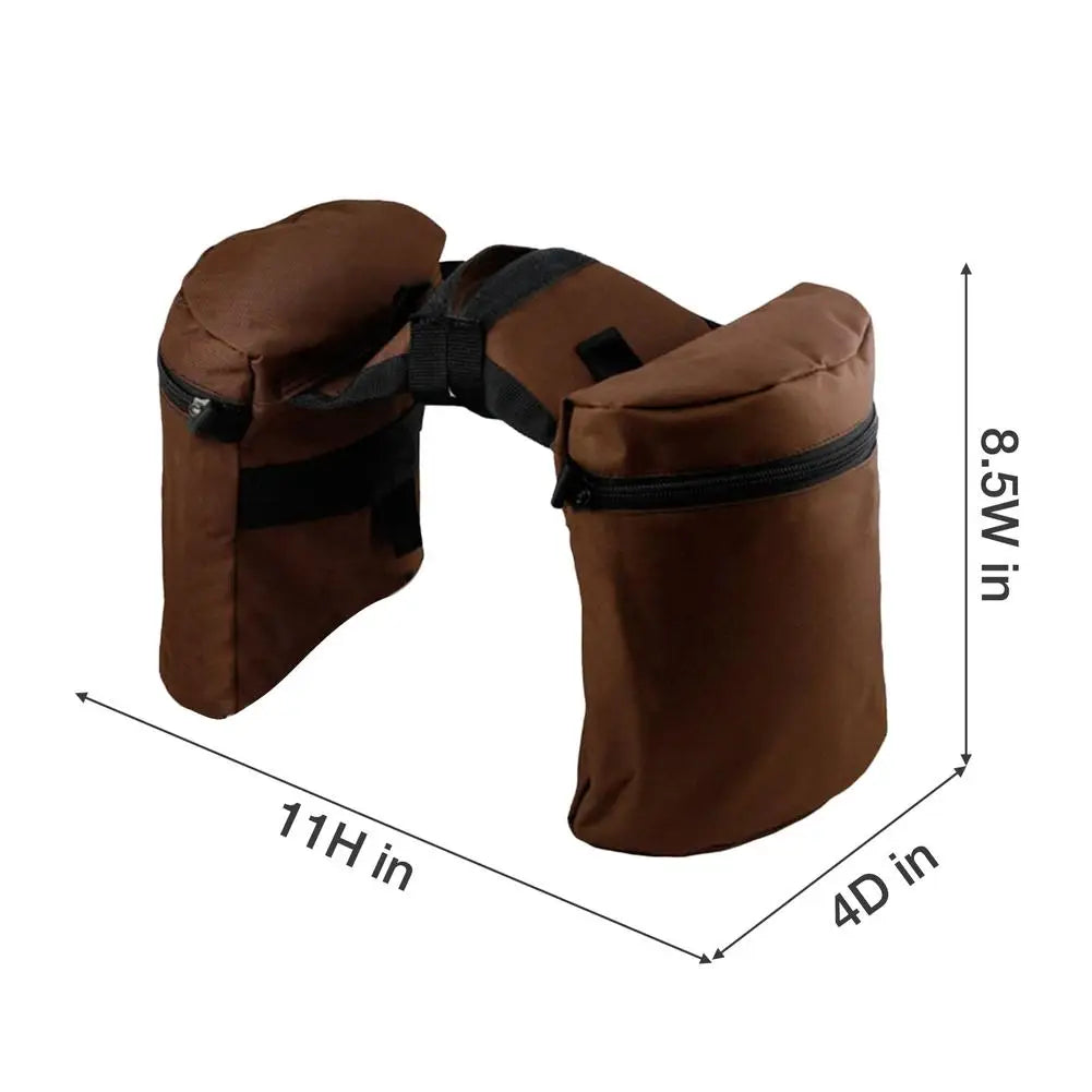 Large Capacity Horn Saddle Bag Set / Riding Saddle Bag Luggage Bags