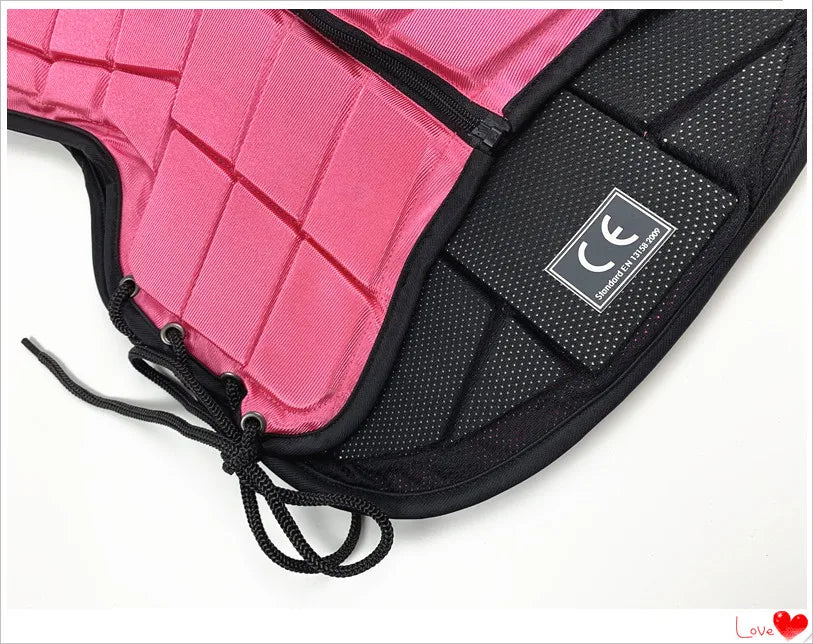 Children Equestrian Protective vest . Ghoddosh