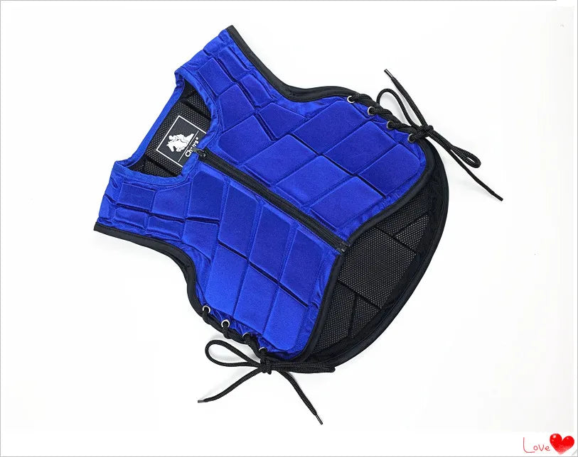 Children Equestrian Protective vest . Ghoddosh