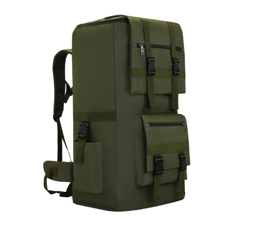 120L Men Backpack Large Outdoor Luggage Tactical Shoulder Bag - Ghoddosh