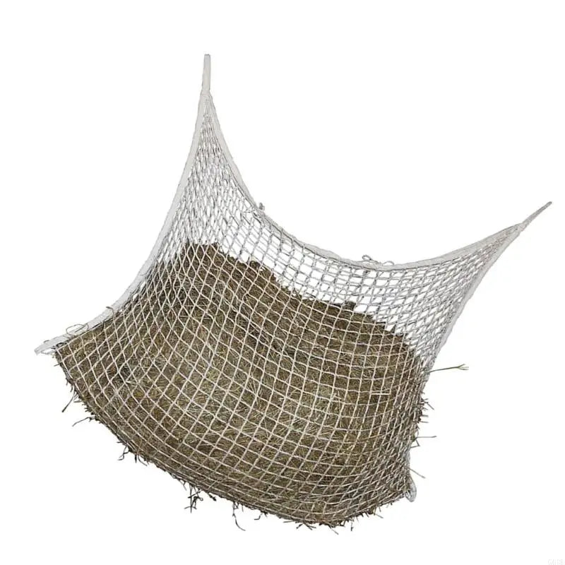 Horse Feeding Net Pouch Crafted from durable woven rope