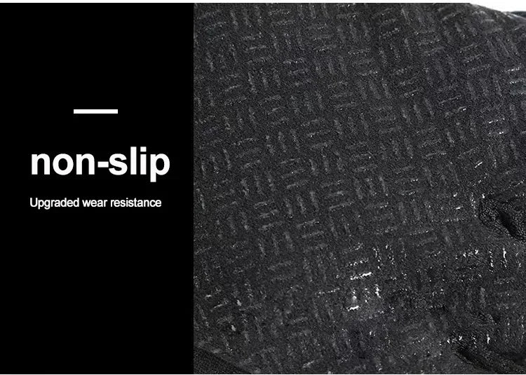 Skull Fingerless Riding Gloves – Non-Slip Half-Finger Riding Gloves