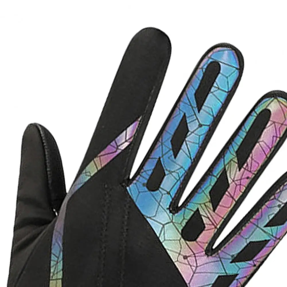 Men Reflective Motorcycle Gloves Guantes Moto Motorbike Motocross Riding Gloves Moto Breathable Riding Gloves