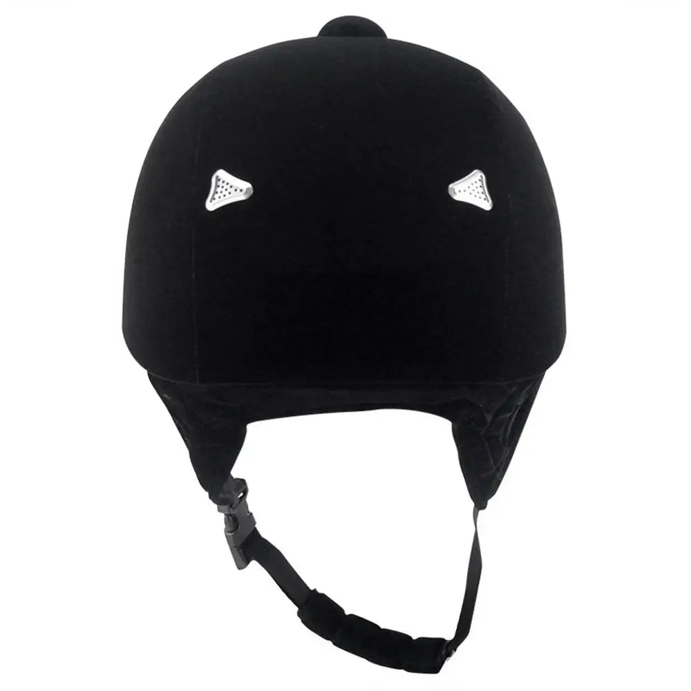 Horse Riding Safety Helmet - Breathable ,  ABS Half Cover with Durable Protection - Ghoddosh