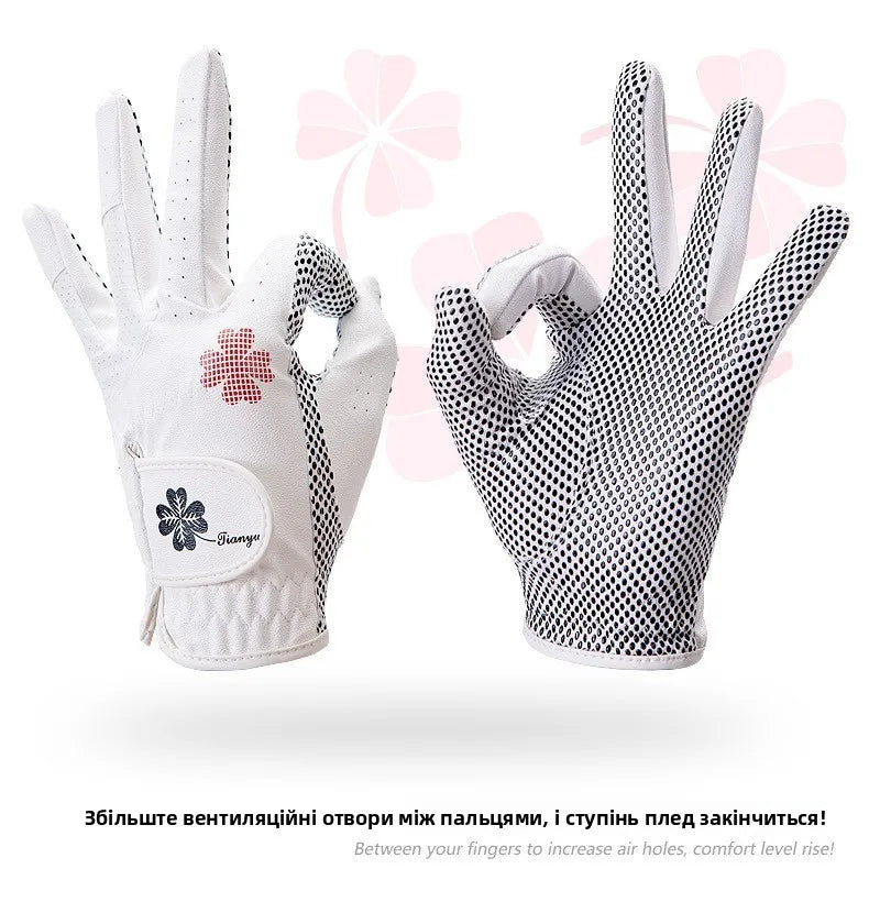 Wear Resistant Adult And Children's Equestrian Gloves for All Seasons /  Riding Equipment  - Ghoddosh