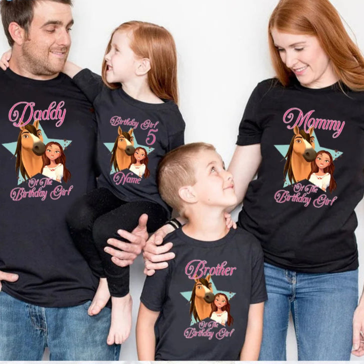 Family Custom Horse Gift – Personalized Keepsake for All Ages & Sizes - Ghoddosh