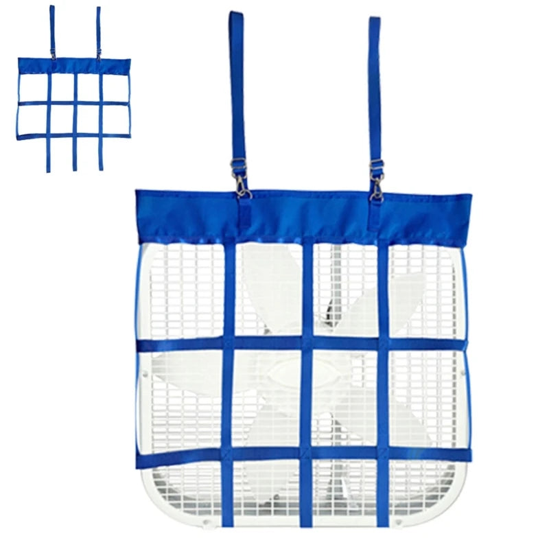 Adjustable Classically Equine Horse Box Fan Hanging Bag For Stable Supplies - Ghoddosh