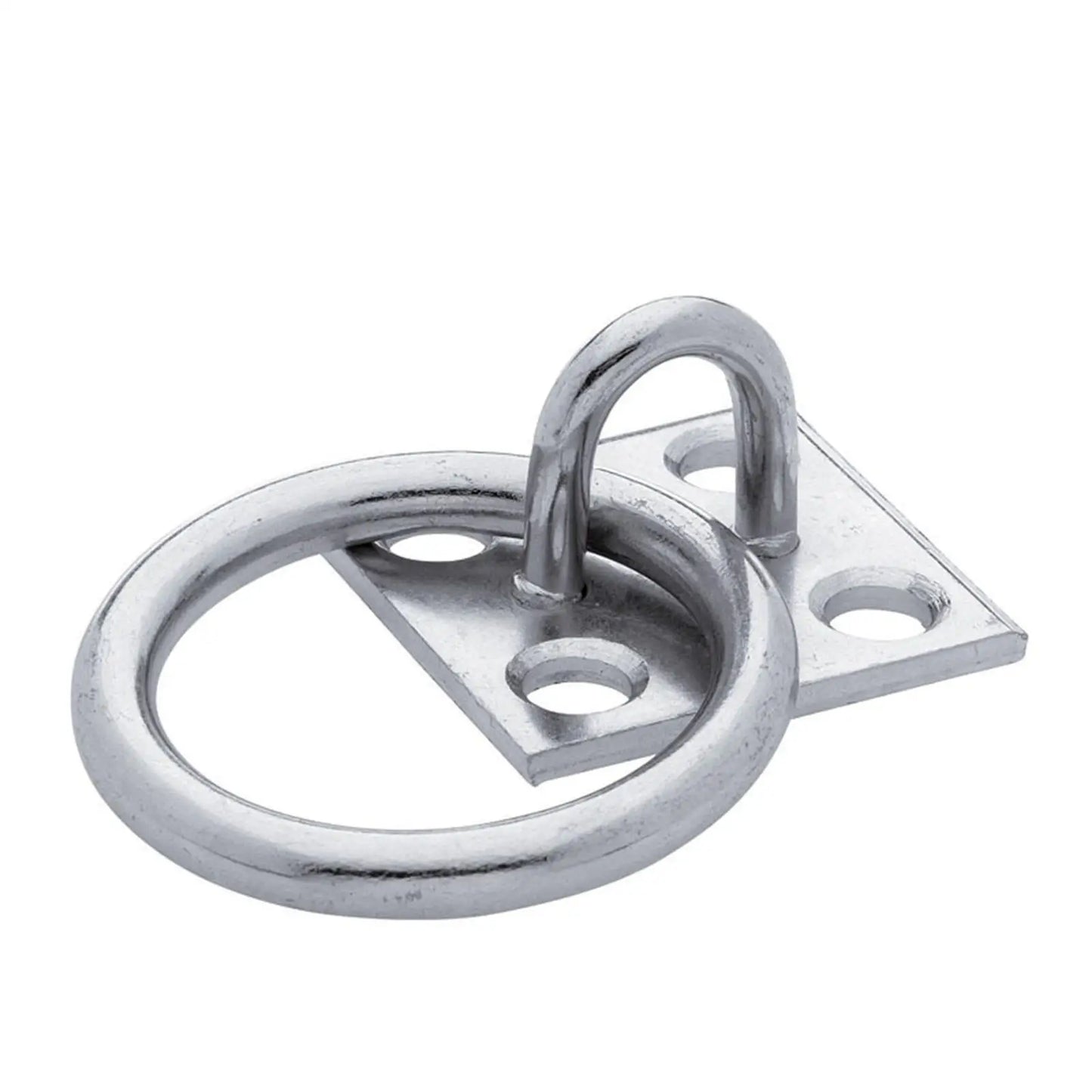 50mm X 50mm Durable Tie Ring on Plate Horse Stable