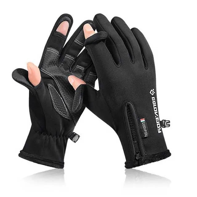 Waterproof  Winter Riding Gloves – Touchscreen, Windproof & Warm for Outdoor Sports