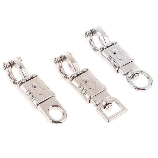 Horse Panic Clip Buckle Zinc Alloy Quick Release Terror Hook Snap For Equestrian Sports Equipment Pony Horse Care Product